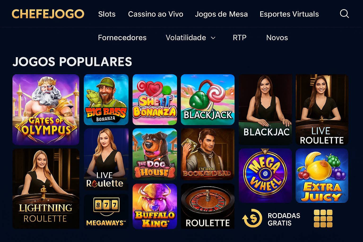 CHEFEJOGO Jogos Crash