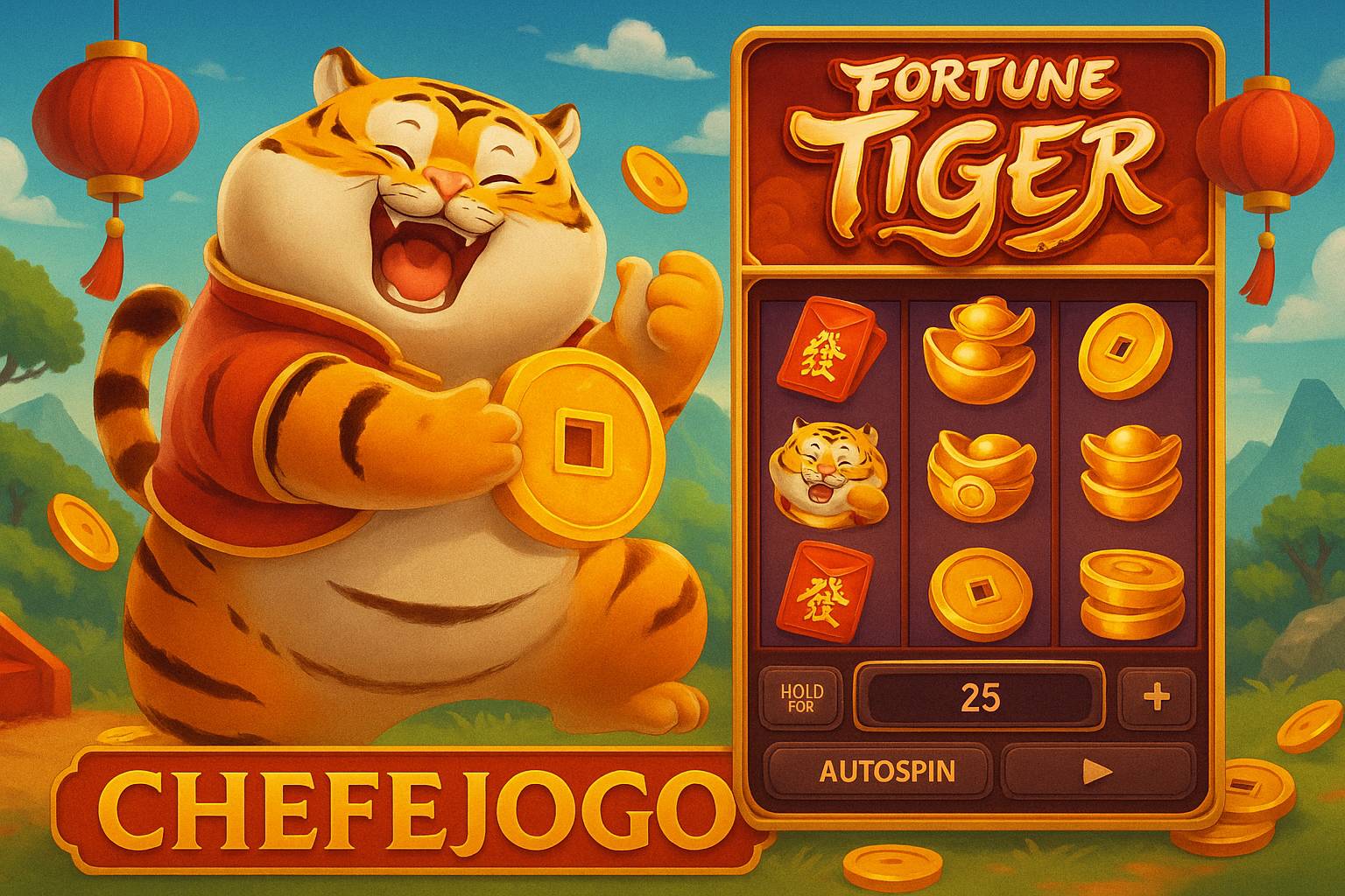 CASSINO CHEFEJOGO BONUS: 225 Rodadas Grátis e 4000 Reais