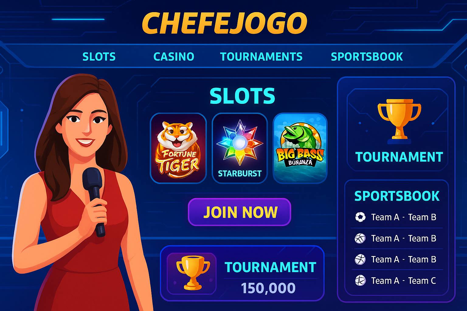 CHEFEJOGO Site Oficial | Casa de Apostas e Cassino Online Portuga Bet